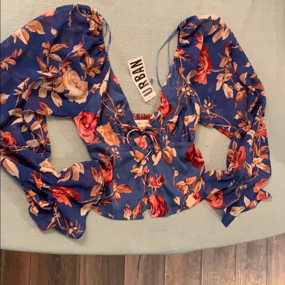 Urban outfitters crop top